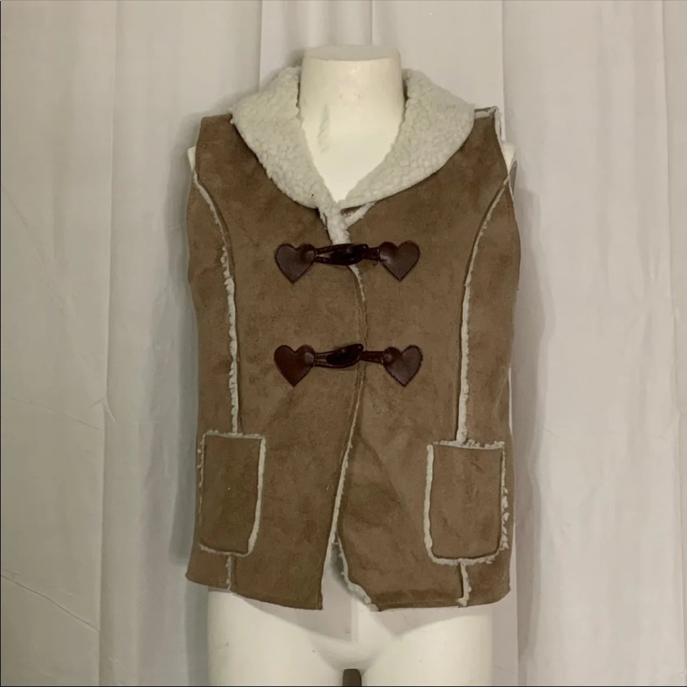 Little Lass fur vest